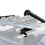 Rhino Rack Universal 500MM Inside Length Ski & 2 Snowboard Carrier Set 574. Fixed Price $219.99.