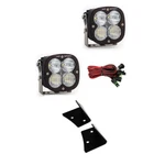 Baja Designs Xl Sport Pair Driving/combo Led Mount Kit For 07-18 Jeep Wrangler. Fixed Price $497.90.