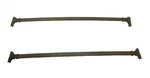 Jeep Cherokee Xj 84-96 Roof Rack Cross Rails Luggage Bar No Hardware Free Ship. Fixed Price $129.99.