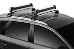 Thule Ski & Snowboard Roof Rack With Cross Bars. Fixed Price $300.00.