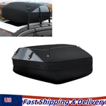 20/25 Cubic Top Rack Cargo Carrier Bag Luggage Storage Waterproof Suv. Fixed Price $55.99.
