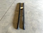 2017-2024 Jeep Compass Upper Roof Rail Luggage Carrier Trim Set, Oem LOT3671. Fixed Price $249.00.