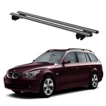 Bmw 5-SERIES Touring (E61) Roof Racks Cross Bars Carrier New. Fixed Price $116.99.
