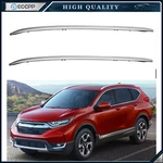 2PCS Roof Rack Side Rails For 2017-2022 Honda Crv Cr-v Luggage Carrier Silver. Fixed Price $100.19.