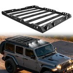 Roof Rack Cargo Basket Luggage Carrier For 2018-2026 Jeep Wrangler Jl & 4 Door. Fixed Price $259.19.
