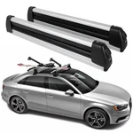 Snowboard Ski Roof Rack Carrier Cross Bar W/lock For Audi Tt MK1 A3 A4 A5 A6 A7. Fixed Price $119.20.