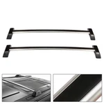 Durable Top Roof Rack Cross Bars Luggage Cargo Carrier For 06-10 Hummer H3T. Fixed Price $96.43.