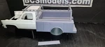 Long Bed Dually Service Body W/ Ladder Rack 1:24 Scale Model 3D High Detail. Fixed Price $37.39.