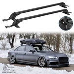 43.3" Top Roof Rack Cross Bar Luggage Carrier /w Lock For Audi A4 S4 B6 B7 B8. Fixed Price $139.59.