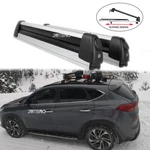 Ski Snowboard Roof Rack Mount Carrier Crossbars+lock For Hyundai Tucson 2005-25. Fixed Price $125.03.