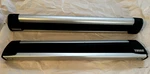 Thule 91725 Universal Flat Top 6 Ski & Snowboard Racks (2) Silver 30"WIDE. Fixed Price $65.00.