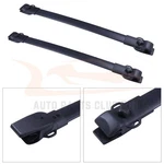 Black Top Luggage Cargo Fits For 11-20 Toyota Sienna Aluminum 2X 2PCS Pair Set. Fixed Price $53.25.