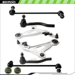 For 13 Infiniti JX35 Front Control Arm Ball Joints Outer Tie Rod End Sway Bar. Fixed Price $146.67.