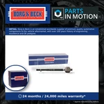 Inner Rack End Left Right BTR6053 Borg & Beck Tie Rod Joint 2054600405 New. Fixed Price $24.08.