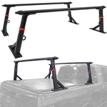 Ladder Rack Truck Bed Universal Pickup Baggage Carrier Luggage Cargo. Fixed Price $411.09.