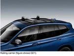 Brand New Genuine Bmw X1 - U11 Roof Bars 82715A34855. Fixed Price $392.34.