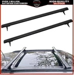 Roof Rack Cross Bars For 2018 2019 2020 21 Jeep Compass Aluminum Cargo. Fixed Price $69.89.