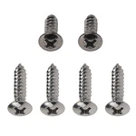 1976-1982 C3 Corvette T-top Storage Strap Footman Loop Screw Kit 6PC. Fixed Price $13.95.