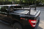 Adjustable Truck Bed Ladder Rack + Side Bars For F150 Ram Silverado W/ T-slot. Fixed Price $328.00.
