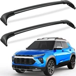 Fengyu Roof Rack Cross Compatible With Chevy Trailblazer 2021-2025, Black. Fixed Price $150.99.