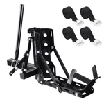 800LB Motorcycle Scooter Carrier 2" Tow Mount Rack Hauler Hitch Receiver Trailer. Fixed Price $139.90.