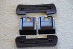 Yakima Q5 Clips & Black Pads For Use With Tower Roof Round Bar Rack. Fixed Price $90.00.