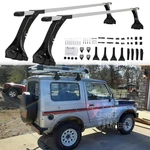 For Suzuki Samurai Jl 64" Roof Ladder Rack Cross Bars Aluminum Luggage Carrier. Fixed Price $169.16.