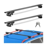 Universal Roof Rack Cross Bars 52 Heavy Duty 260LBS Adjustable Aluminum. Fixed Price $106.89.