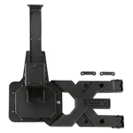 Rugged Ridge 11546.50 Spartacus Hd Black Powder Coated Tire Carrier Kit. Fixed Price $719.99.