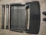 2000 01 02 03 04 Xterra Luggage Roof Rack Crossbars Basket Spoiler Accessories. Fixed Price $217.00.