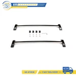 For 2006-2010 Hummer H3T Roof Rack Cross Bars Black Rails Aluminum W/ Lock. Fixed Price $101.16.