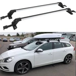 For Volvo V60 S60 S40 43" Roof Rack Cross Bar Luggage Bicycle Carrier W/lock. Fixed Price $145.55.