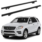 53" Top Roof Rack Cross Bar Luggage Carrier W/lock For Mercedes Benz ML350. Fixed Price $115.06.