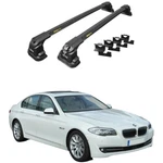 Roof Rack Cross Bars For Bmw 5 Series F10 Sedan 2010-2017 Black Set Pcs. Fixed Price $201.19.