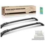 Black Aluminum Roof Rack Rail Cross Bars Luggage Carrier For Toyota Venza Suv. Fixed Price $144.99.