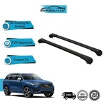 Fits Volvo XC90 2003-2015 Roof Rack Cross Bars Rails Alu Black Set Durable. Fixed Price $170.91.