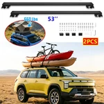 For Nissan Xterra 53'' Fits Rooftop Tent Rack Cross Bars 660 Lbs Heavy Duty. Fixed Price $199.08.