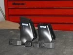 Thule 400XT Aero Roof Rack Feet Parts Lot. Fixed Price $26.00.