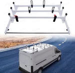 54" Bar Ladder Roof Rack W/ Cargo Roller 2015-2023 Ford Transit Van. Fixed Price $256.00.