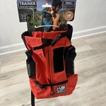 K9 Sport Sack Trainer Dog Backpack Carrier Small Red Pet Hiking Holds 30 Lb. Fixed Price $42.99.