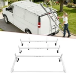 750LBS Roof Ladder Rack W/ Cargo Roller For Chevy/ Gmc Express Savana 96-23. Fixed Price $140.50.