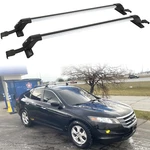 For Honda Accord Crosstour Roof Rack Bars Kayak Cargo Bike Carrier + Lock. Fixed Price $143.56.