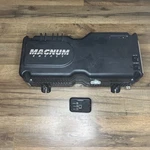 Used Magnum Energy MM612 600 Watt Volt Modified Sine Inverter 120 Vac. Fixed Price $150.00.