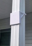 Column Mount Flag Bracket -multiple Sizes Available Metal Holder Not Included. Fixed Price $47.95.