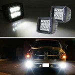 3" 2X3 24W High Power Cree Led Pod Lights For Truck Jeep Off-road Atv 4WD 4X4. Fixed Price $33.09.