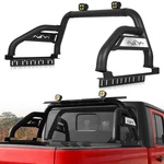 For Tacoma Raptor Silverado Ram Universal Truck Bed Roll Bar Chase Rack W/light. Fixed Price $294.74.