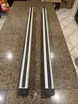 Genuine Oem 2006-12 Mercedes X164 GL450 Luggage Roof Rack Cross Load Bars W/ Key. Fixed Price $179.99.