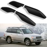 For Toyota Land Cruiser 2003-2008 2009 Roof Rack Black Rail End Shell Replace. Fixed Price $20.99.
