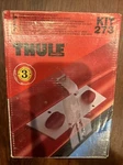 New Thule 273 Roof Rack Aero 400XT Kit Honda Cr-v, 97- Etc. Fixed Price $30.00.