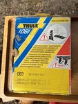 Thule System 1061 Kit 069 Roof Mount Chevrolet Corsica Beretta Nos New In Box. Fixed Price $49.00.